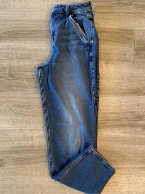 Hollister Straight Fit Dark Blue Men's Jeans